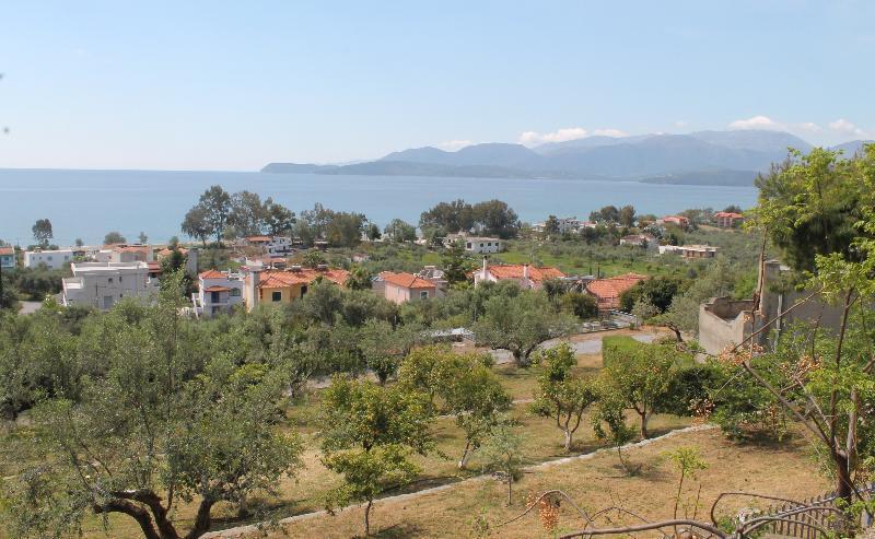 Cavo Grosso Bungalows Mavrovúni Kültér fotó