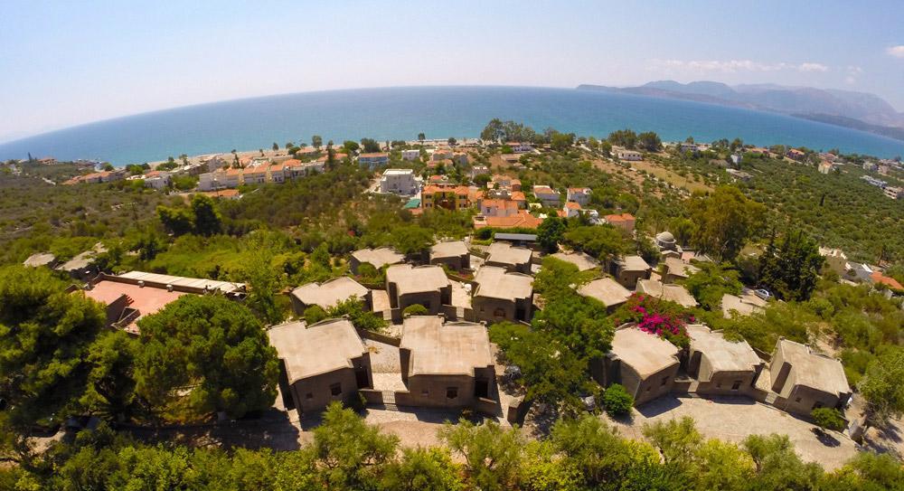 Cavo Grosso Bungalows Mavrovúni Kültér fotó