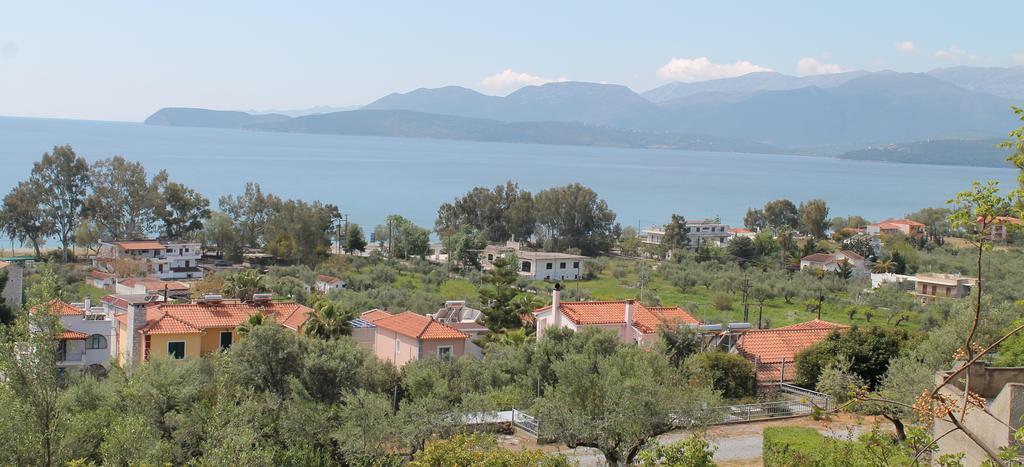 Cavo Grosso Bungalows Mavrovúni Kültér fotó