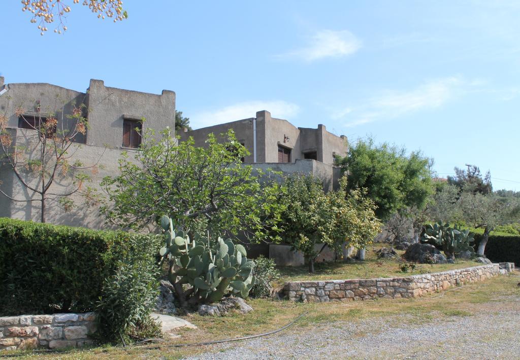 Cavo Grosso Bungalows Mavrovúni Kültér fotó