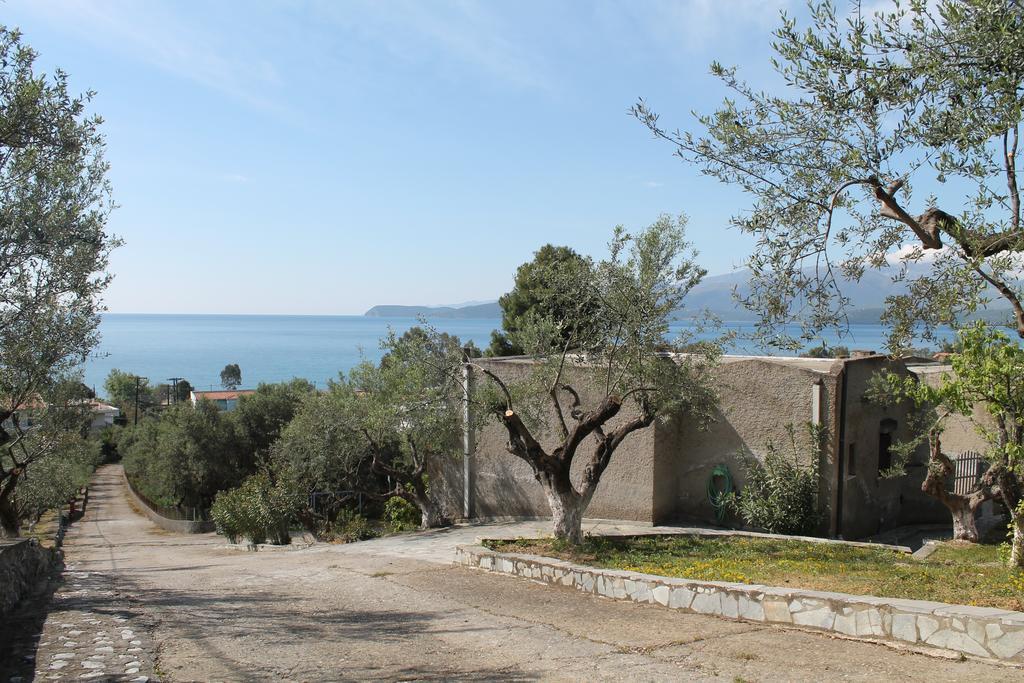 Cavo Grosso Bungalows Mavrovúni Kültér fotó