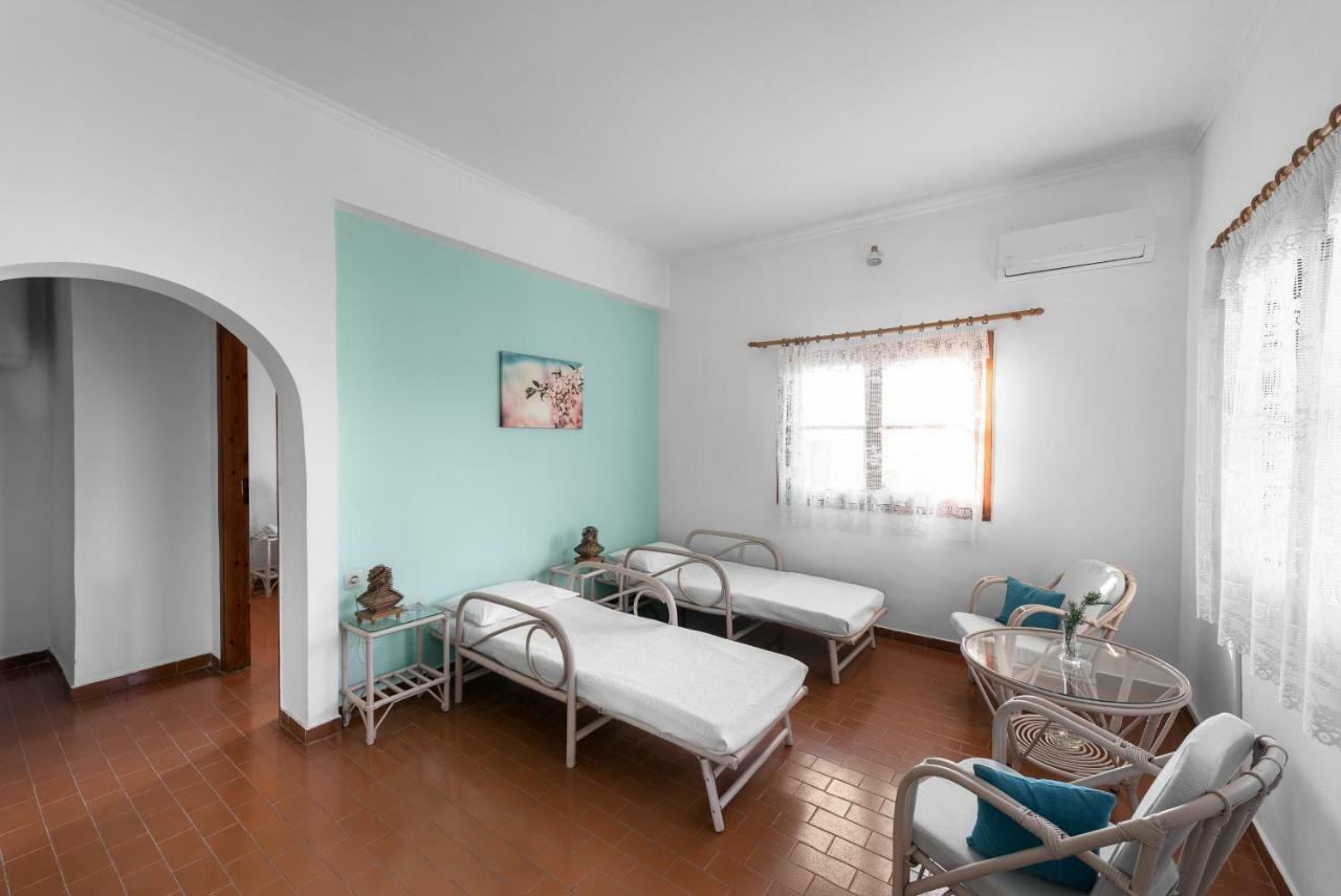 Cavo Grosso Bungalows Mavrovúni Kültér fotó