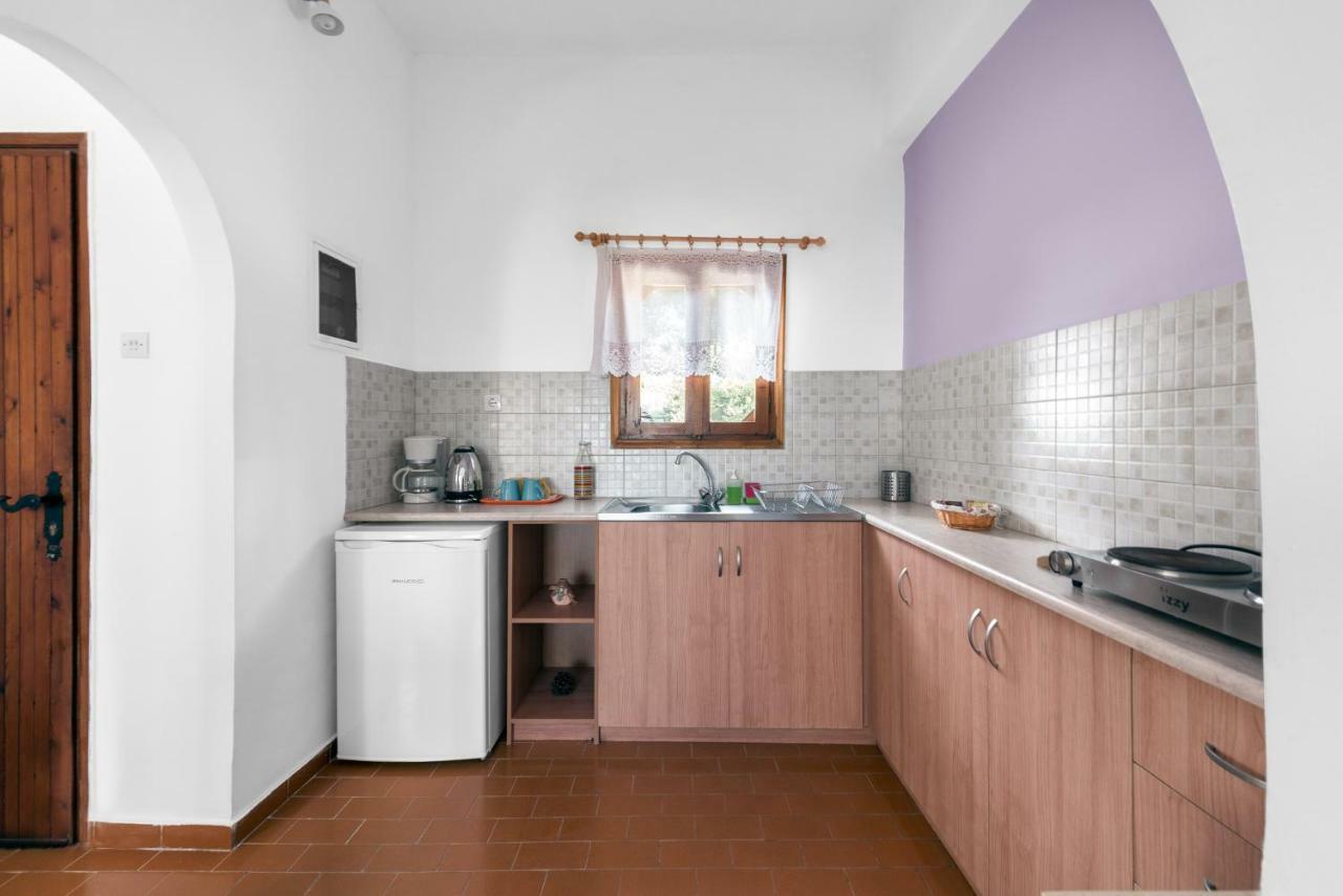 Cavo Grosso Bungalows Mavrovúni Kültér fotó