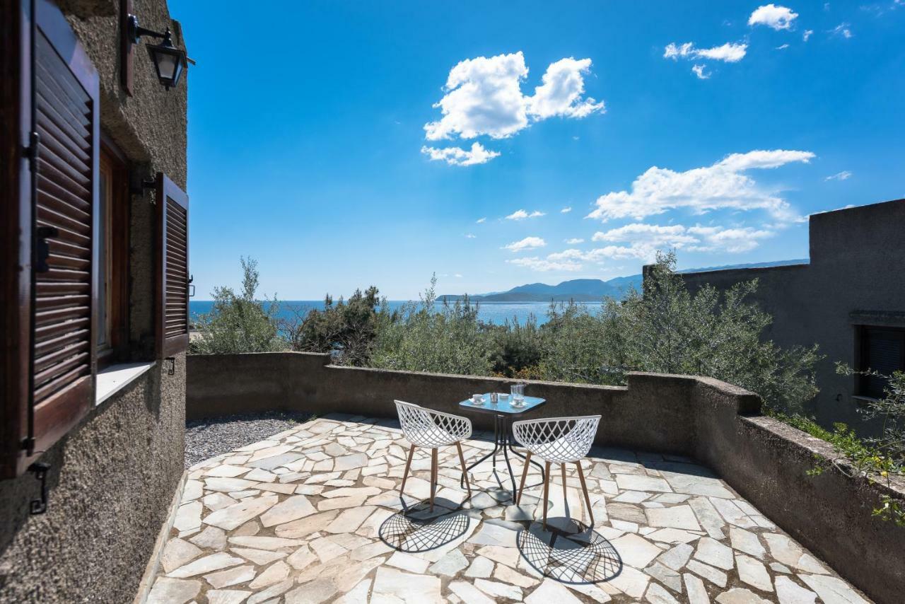 Cavo Grosso Bungalows Mavrovúni Kültér fotó