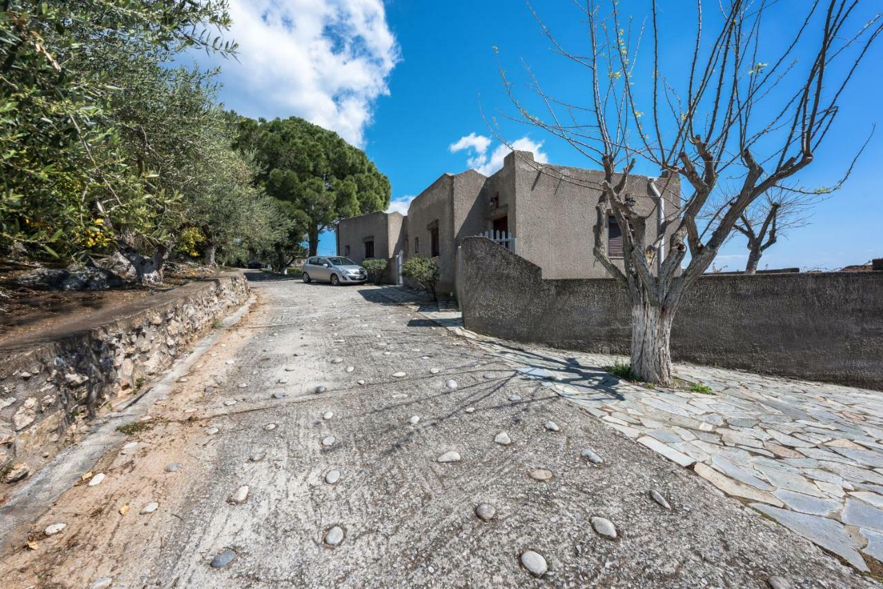 Cavo Grosso Bungalows Mavrovúni Kültér fotó