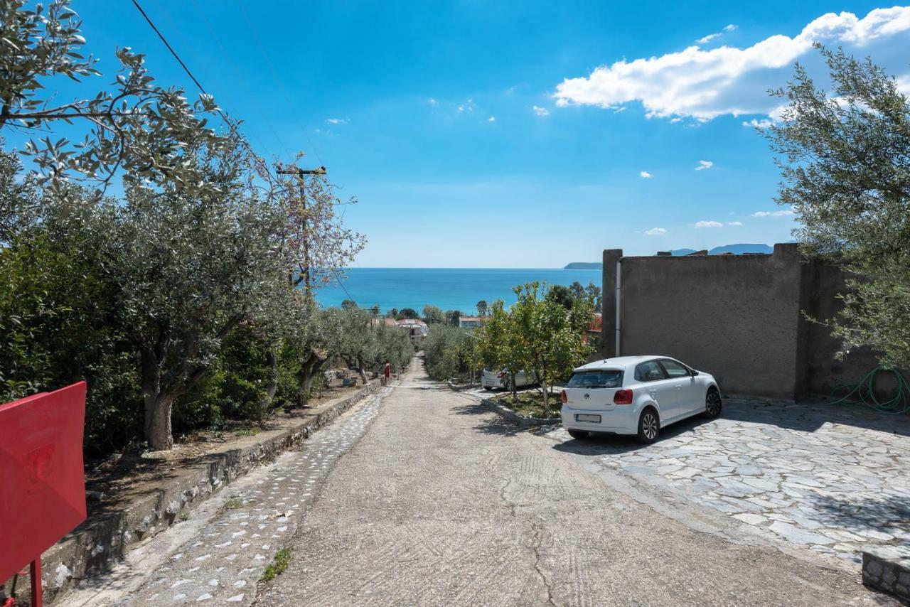 Cavo Grosso Bungalows Mavrovúni Kültér fotó