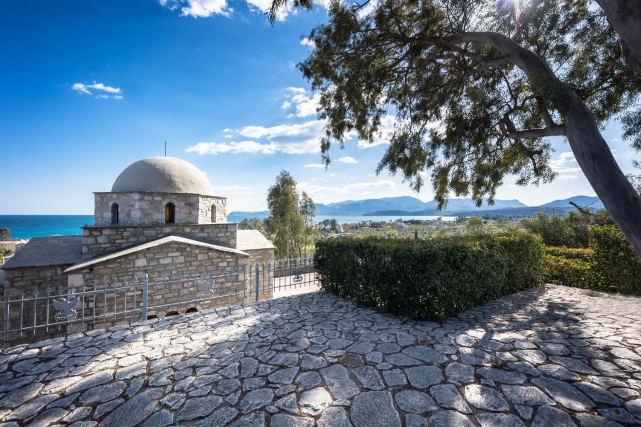 Cavo Grosso Bungalows Mavrovúni Kültér fotó