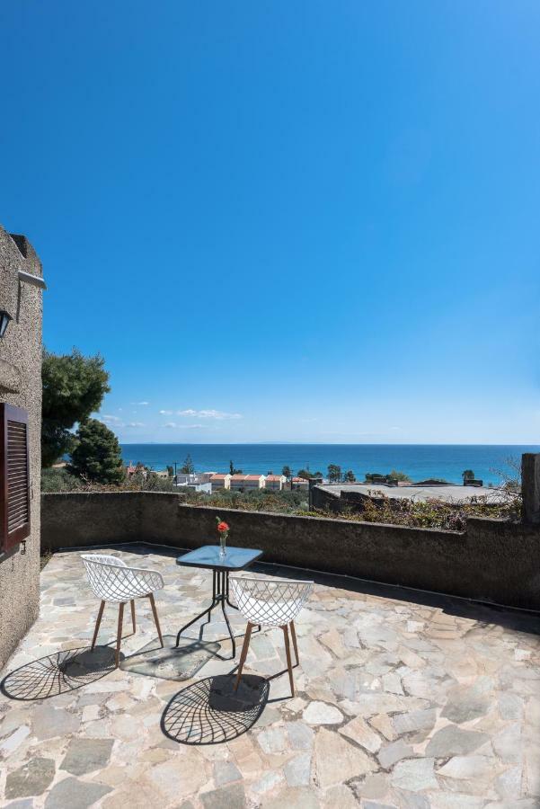 Cavo Grosso Bungalows Mavrovúni Kültér fotó