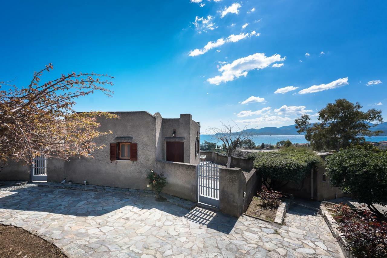 Cavo Grosso Bungalows Mavrovúni Kültér fotó