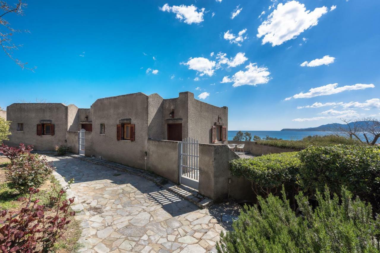 Cavo Grosso Bungalows Mavrovúni Kültér fotó