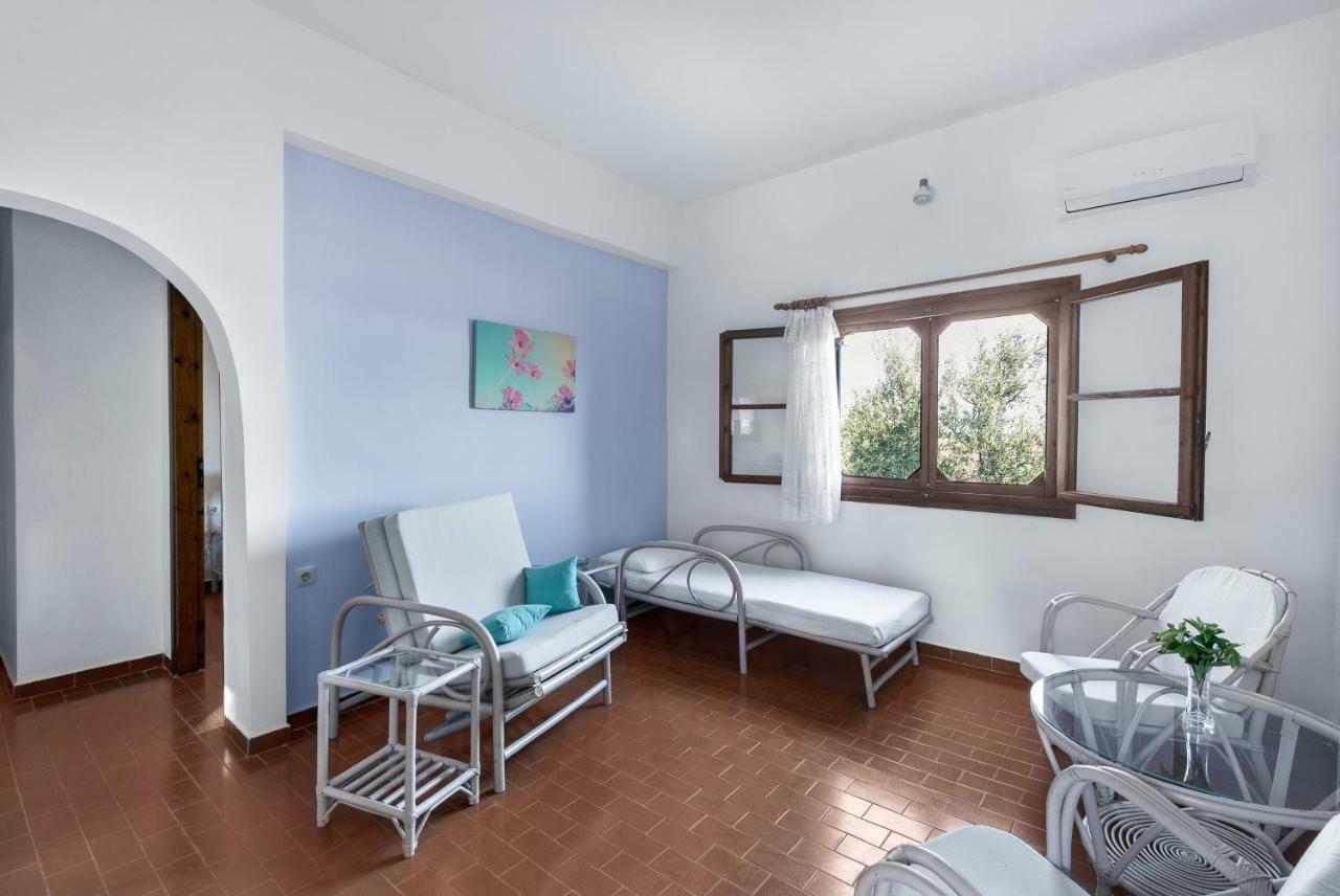 Cavo Grosso Bungalows Mavrovúni Kültér fotó