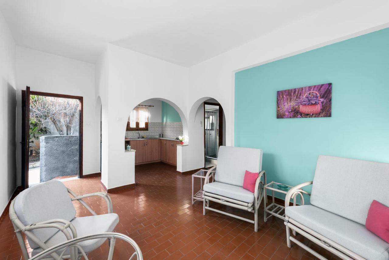 Cavo Grosso Bungalows Mavrovúni Kültér fotó