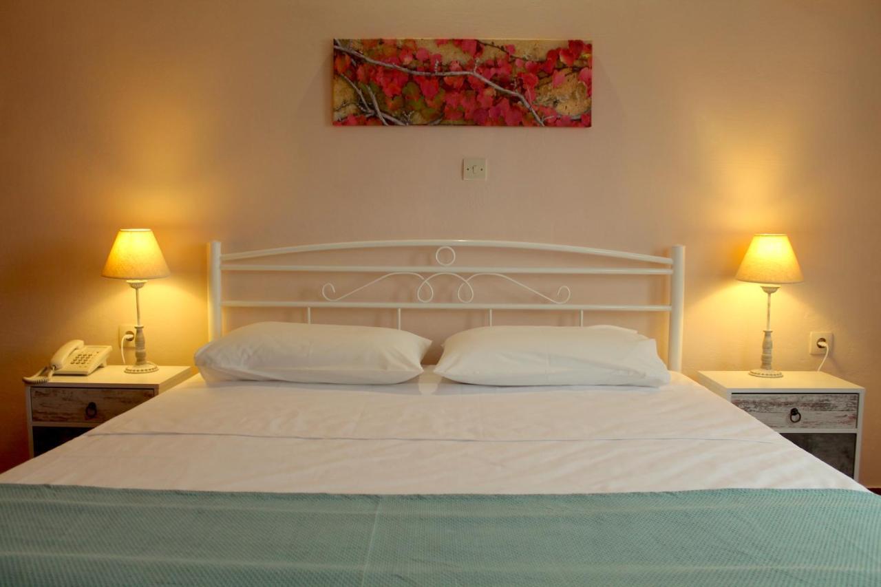 Cavo Grosso Bungalows Mavrovúni Kültér fotó